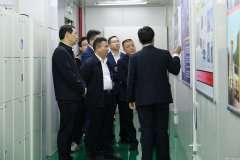 宜春市电子信息产业链招商小分队莅临bsports-b(中国)一站式服务官方网站参观调研